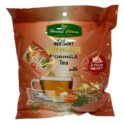 Herbal Choice Ginger Moringa Tea 360g