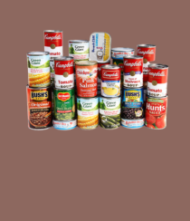 Canned and Packet Food